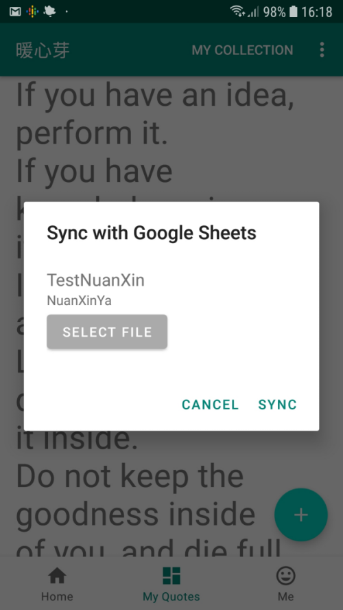 Android Dialog