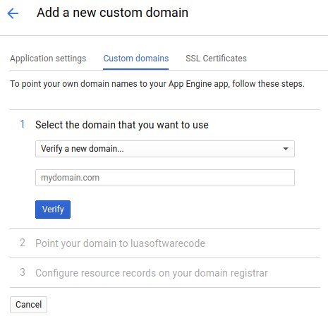 Add Custom Domain