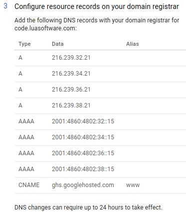 Configure DNS