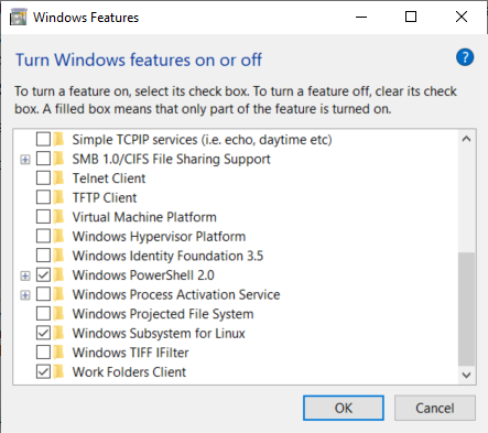 Win10 turn off Hyper-v